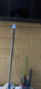 (Tim hoa)Đầu giảm lửa quẹt khò 1tia.lửa xanh căng nhỏ nhọn .đúng tiêu chuẩn và đạt đủ yêu cầu và tính chất của nó