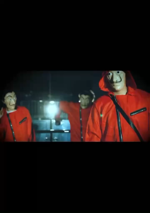 จัดส่งจากกรุงเทพฯ,ทรชนค Money Heist Cosplay Costume นปล้นโลก The House of Paper La Casa De Papel สไตล์เกาหลี สําหรับปาร์ตี้ฮาโลวีน สําหรับทุกเพศ