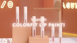 WARDAH Colorfit Last All Day Lip Paint 4.2g (BPOM)