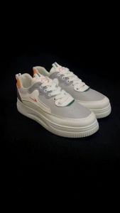 Sepatu Sneakers Running sport casual wanita EVIE Korean - B20 LUCKY