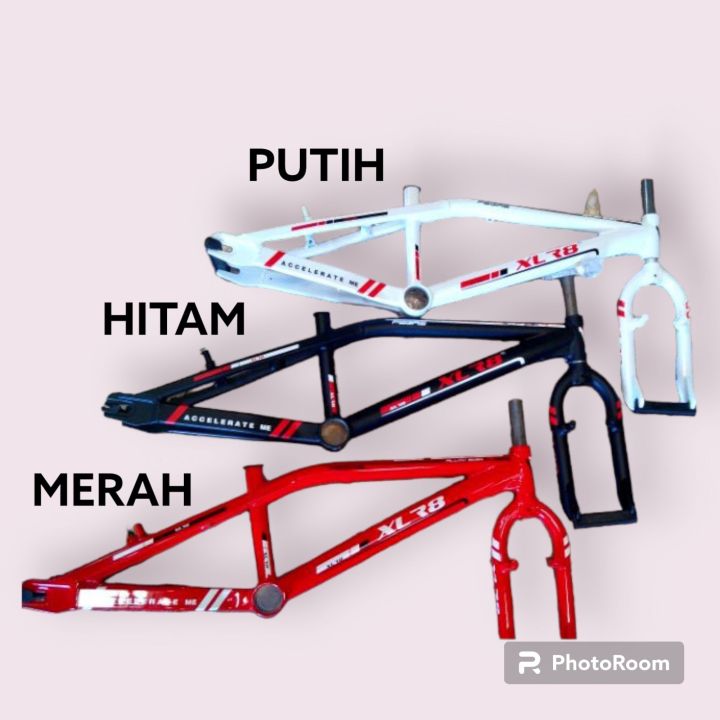 Frame clearance bmx alloy