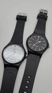 FROST Jam Tangan Pria Wanita Analog Strap Rubber Tahan Air F-W45 Bonus Box