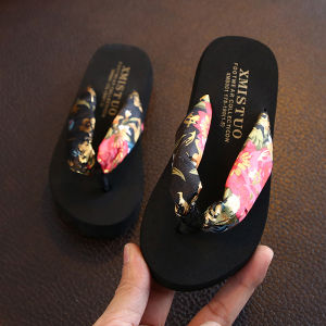 Childrens Summer Outdoor Fashionable Cute Princess Beach Sandals Anti-Slip Clogs Toddler Girls Indoor Home Slippers