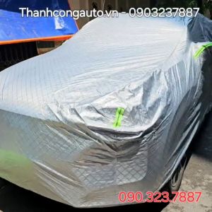 ( YXXL) Bạt phủ toàn xe 3 lớp cho XE BÁN TẢI size YXXL: RANGER HILUX TRITON NAVARA..: chống nắng nóng xước . Hàng cao cấp