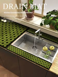 QINGGENGNONG | Customizable Splash Proof Drain Pad