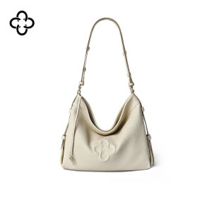 Soft Genuine Suede Hobo Tote Bag