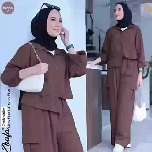 ONE SET CARGO TERBARU /SETELAN WANITA PREMIUM 2025