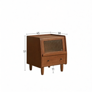 WEISHA | Small Bedside Storage Cabinet