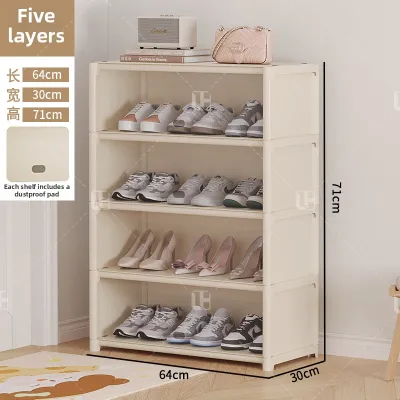 GENUO | Dust-proof High-capacity Multi-layer Shoe Cabinet