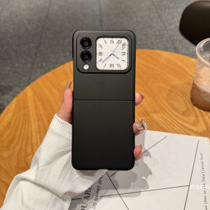 Ultra-Thin Huawei Nova Flip Foldable Phone Case Full Lens Protection Matte Skin-Like Finish Protective Cover for Men And Women