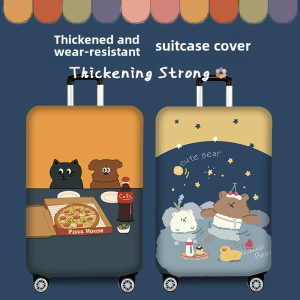 Amazer Luggage Bag Protective Cover with Pull Bar for Travel Dustproof Wear-resistant Thickened 20242526282930 Inch