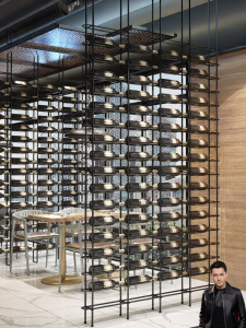 OUJUGEJIAJU | Industrial Custom Iron Wine Rack