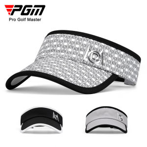 PGM MZ045 Mens Golf Caps no top hats Sun Protection Shade Breathable Male Casual Cap Moisture Wicking Sun Hat