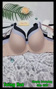 Áo Lót Nữ Triumph Simply Everyday Chic WHP Có Gọng Mút Mỏng Cúp 3/4