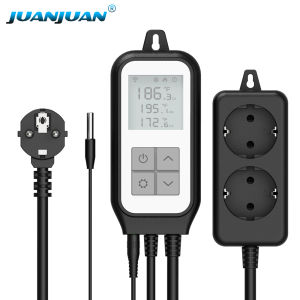 Tuya ตัวควบคุมอุณหภูมิควบคุมเครื่องควบคุมความร้อนเครื่องทำความร้อนควบคุมอุณหภูมิดิจิตอล WIFIควบคุมระยะไกลชีวิตอัจฉริยะ