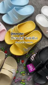 Sandal Wanita Slip On Sandal Slip On Cewek Terbaru Anti Selip Sandal Slip On Skecher Terbaru Sandal Slop Wanita