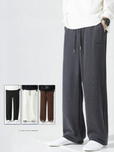 Warrior | Fall Loose Straight Trousers