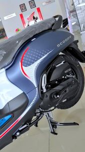 Striping Stiker Polet Motor Honda Scoopy Fashion 2023 & 2024 Matte Blue