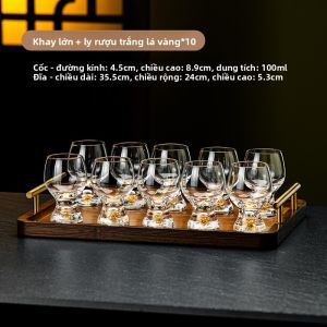 BANGBEBE | Bộ Ly Rượu Baijiu Cao Cấp 100ml