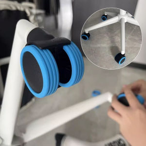 Talao 8PCS/Set Luggage Wheels Protectors Silicone Reduce Noise Cover Luggage accessories