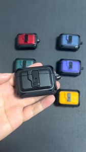 เคสแอร์พอด Case Airpods ฝาครอบ คลิปล็อค ป้องกันหาย เคสแข็ง พร้อมที่คล้อง เคส สำหรับแอร์พอด (Model.16)
