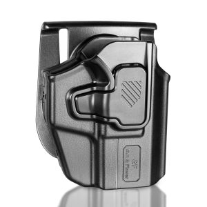 Bao Đựng Súng Đa Năng OWB Polymer Paddle Dành Cho Glock Taurus Springfield Tara Walther Ruger S&W Sig Sauer CZ SCCY Tương Thích Với Red Dot