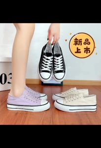 \\\"FREE BOX\\\" aid 0399 sepatu wanita import fashion sneaker wanita terkiniian cantik model terbaru new model