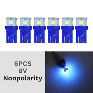 AC 8V Led T10 Wedge Lamps For Pioneer SX SanSui G Tandberg TR Akai AA Series Project One Mark 400 Vintage Stereo Audio Receivers