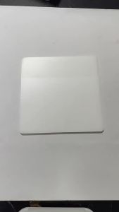 80/160Pages Frosted Simple Pure White  Stickers Transparent Label Stickers DIY Sticky Notes Office School Supplies