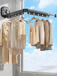 XINGYOU | Suction Foldable And Retractable Clothes Drying Rack
