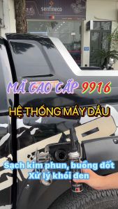 Senfineco 9916 vệ sinh hệ thống kim phun buồng đốt cao cấp cho động cơ Diesel