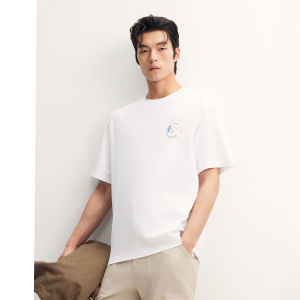 Jack Jones | Summer New Cotton Short Sleeve Loose Fit T-Shirt
