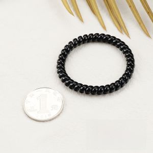 Korean Style Hair Ties Thin Elastic Bands Phone Line Material Seamless Hair Bands for Women Girls Hair Accessories