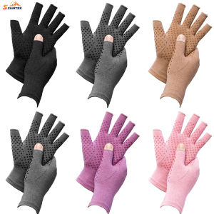 Copper Arthritis Gloves Touchscreen Gloves for PianoKeyboard Musicians for Relieving Carpal Tunnel AchesRheumatoid Pains