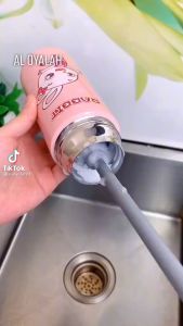 Sikat Botol Gelas Silikon Bottle Silicone Brush Gagang Panjang Sikat Pembersih Botol - Sejahtera Selalu Shop