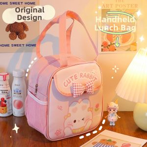 Large Capacity Insulated Lunch Bag Thick Aluminum Foil