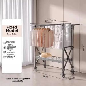 Hotata | Adjustable Floor Drying Rack