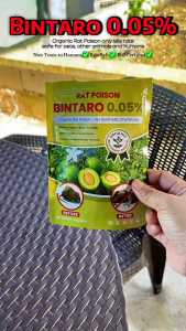 Bintaro Rat Killer Poison 0.05% Rice Bait 50g 999% Effective Fast Acting Rodent Control Mouse Killer Rat Bait Safe for Poultry Livestock Home Farm Rat Repellent