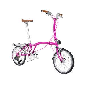 CRANSTON | Three-Fold Ultralight Portable Camping Bicycle