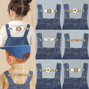 Baby Anti-Slip Shoulder Strap Fixing Clip Childrens Clothing Suspenders Original Design  out Fashion Accessories Pins