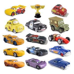 Takara Tomy | Disney Pixar Cars 3 Lightning Mcqueen Storm Jackson Model Collection Mini racers 1:55 Diecast Alloy Car Toy for Childrens Gift
