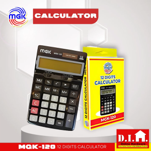 Do It Home MGK-120 12 Digits Calculator: A Reliable Everyday Tool
