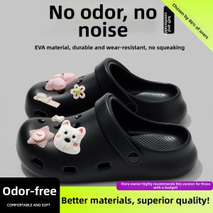 Molly | Anti-Slip Odor-Resistant Soft Sole EVA Covered Toe Slipper