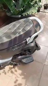 Sarung jok sepeda listrik UWINFLY D8D model WAJIT / Bungkus jok sepeda listrik D8D dijahit bukan dipress