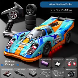 MN MODEL | 【In Stock】Scy16307 Series 1:16 Remote Control Car High-Speed Pro Brushless Remote Control Car Four-Wheel Drive Rc Drift Car