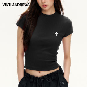 Slim Fit Short Sleeve T-Shirt Summer Wear