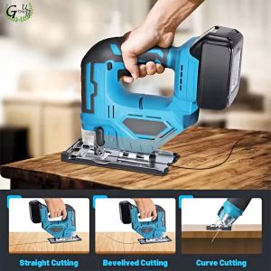 เลื่อยจิ๊กซอว์ไร้สาย ไร้แปรงถ่าน เลื่อยฉลุ จิ๊กซอ 3 ระดับ เลื่อยแบต เลื่อยจิ๊กซอว์ แบตเตอรี่ 18v-21v สว่านกระแทกไร้สาย สว่านโรตารี่ ปืนยิงตะปูไร้สาย เร้าเตอร์ ทริมเมอร์ บลัสเลส ปืนกาวแท่ง