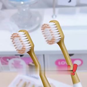 6/12 Chiếc Bàn Chải Đánh Răng Lông Mềm Vừa Phải Để Làm Trắng Răng Nha Khoa Chăm Sóc Răng Miệng Du Lịch Thân Thiện Với Gia Đình Gói Bàn Chải Đánh Răng Bằng Tay Dành Cho Người Lớn