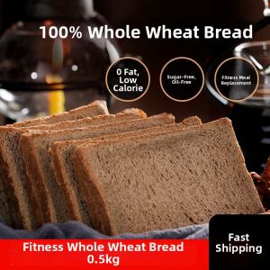 Weight Loss 0 Fat No Sugar Whole Wheat Black Rye Toast
