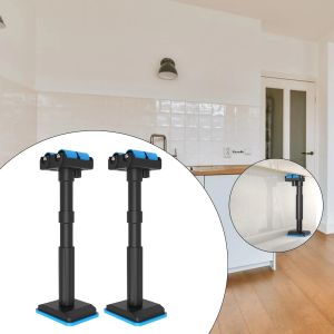 โครงยึดประตูตู้ในห้องน้ำอุปกรณ์ยกสำหรับติดในห้องน้ำปรับได้สำหรับตู้ในห้องน้ำ